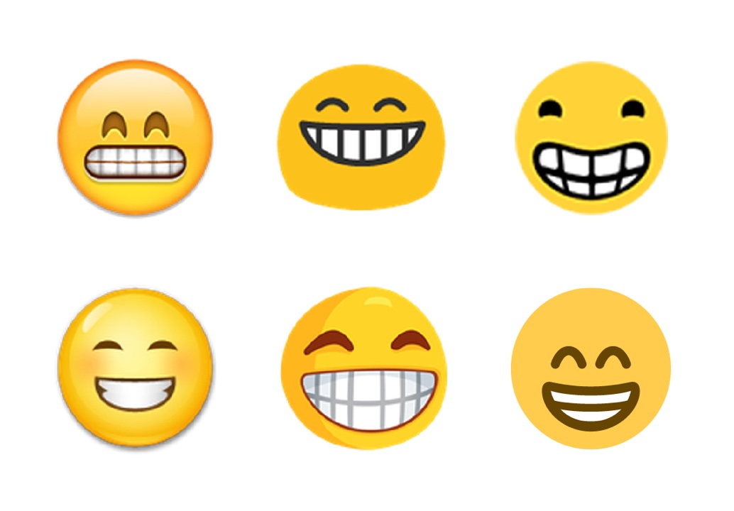 Smiling Emojis
